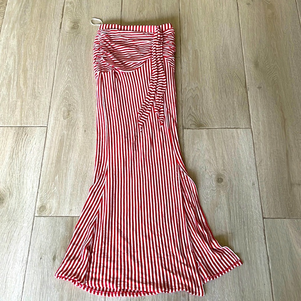 Iorane striped skirt
